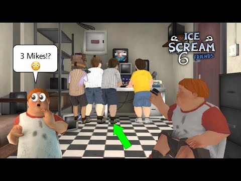 ICE SCREAM 6 Full Gameplay - Friends Charlie Horror Game