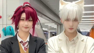 [Light Night x Genshin Impact cos] Liên kết nhảy một điệu nhảy nhỏ (Chúc mừng sinh nhật Xiaolu)