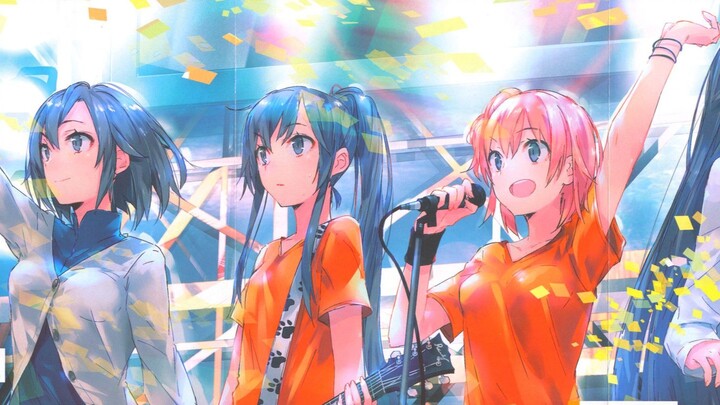 Yukino: Những điều mùa xuân đã hoàn thành mà bạn vẫn chưa xem hình minh họa?Nào, đồ mắt cá!