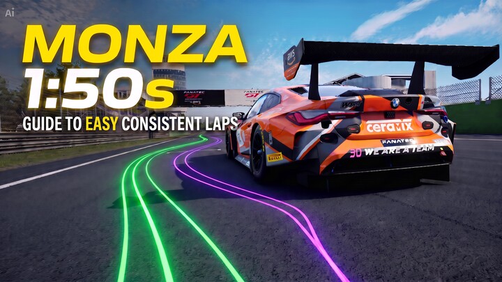 Stop Losing Time at Monza | ACC Beginner Guide