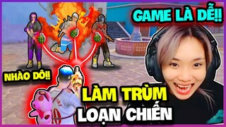 Ruby Quyết Tâm Thành BÀ TRÙM Trong Chế Độ LOẠN CHIẾN Free Fire và Cái Kết là...
