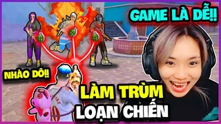 Ruby Quyết Tâm Thành BÀ TRÙM Trong Chế Độ LOẠN CHIẾN Free Fire và Cái Kết là...