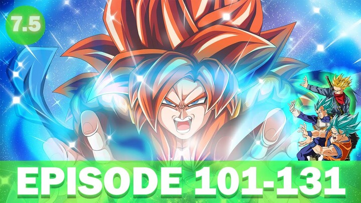 Dragon Ball Super Episode 101-131 (end) Subtitle Indonesia