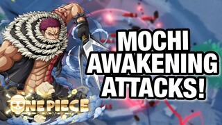 [AOPG] AWAKENED MOCHI ATTACKS SHOWCASE SNEAK! A One Piece Game | Roblox