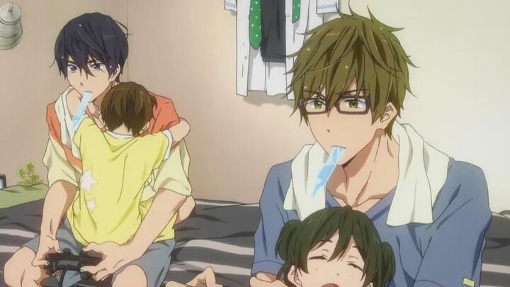 [Free! Haruka Ma/Makoto Tachibana & Haruka Nanase】We are a match made in heaven