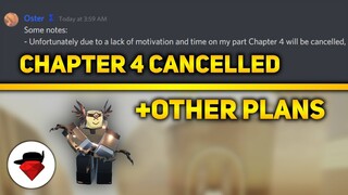 Chapter 4 CANCELLED (and other announcements) | Tower Blitz [ROBLOX]