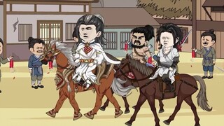 Lao Liu memusnahkan semua desa bandit dan menetap di Kota Jiaozhou.