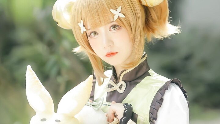 [Sprout] Milk Song Genshin Impact Yaoyao COS