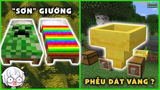 Những ý tưởng ĐIÊN RỒ mà Mojang nên thêm vào Minecraft