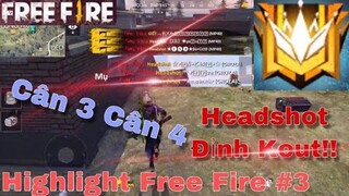 [Highlight Free Fire] Những pha lia tâm headshot đỉnh cao | Vô Lý