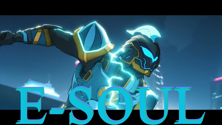 [MAD] To Be Hero X – E-Soul Chapter Summary AMV | Rain by SID