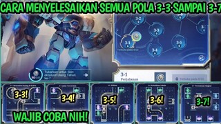 CARA MENYELESAIKAN SEMUA POLA EVENT TO THE STARS MOBILE LEGENDS DARI KE 3-3 SAMPAI KE 3-7