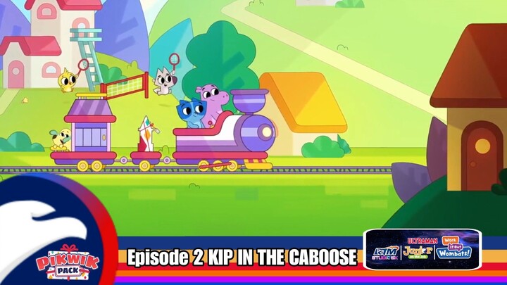 Pikwik pack Episode 2 Kip In The Caboose