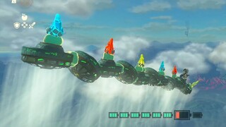 Princess, I created a dragon to keep you company! [Kingdom of Tears] Zelda/Link