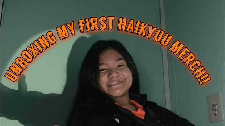 (a very short) UNBOXING MY FIRST HAIKYUU COSPLAY COSTUME FROM SHOPEE 📦✨