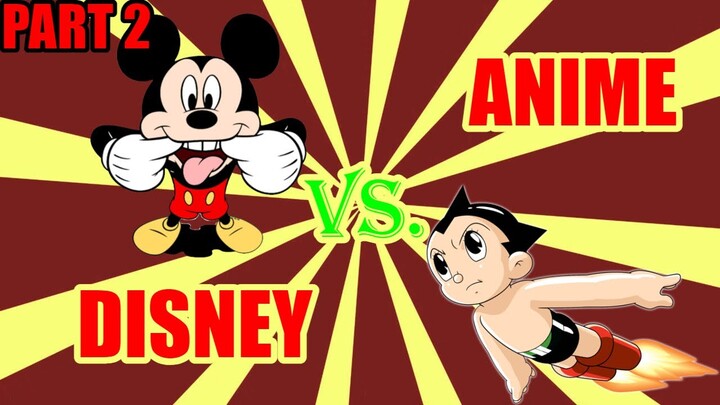 The History of Japanese Anime/Manga (Exploration Period) - The God of Manga, Disney vs. Anime
