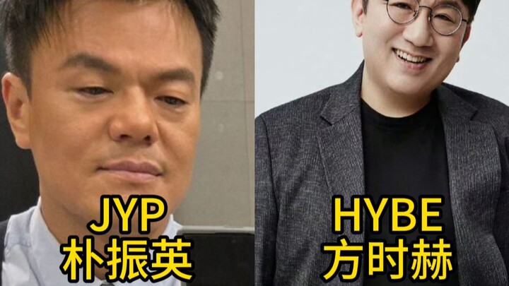 KPOP四大公司老板唱功比拼 JYP YG SM HYBE