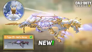 *New* Legendary Type 25 Hell Horse is finally here directly from Hell!