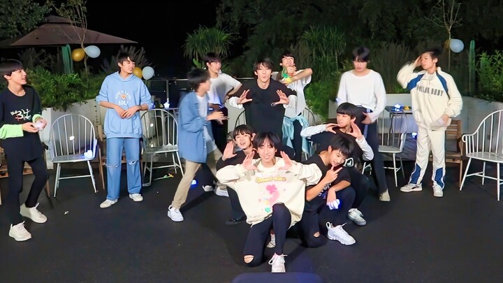 超清-TF三代《睫毛弯弯》别墅音乐会 混剪 -cover 王心凌 4K75fps