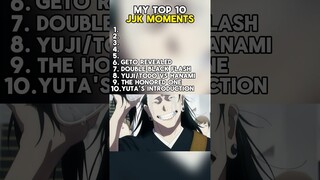 Top Jujutsu Kaisen Moments