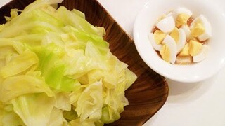 bắp cải luộc thơm ngon - hướng dẫn nấu ăn