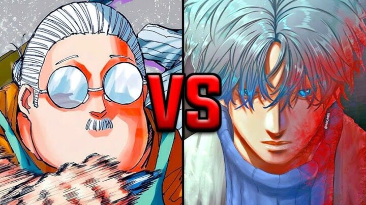SAKAMOTO VS SLUR Full Fight