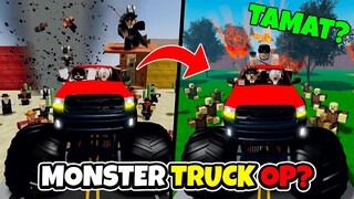 KITA BERHASIL MENAMATKAN SEMUA MAP DENGAN MONSTER TRUCK TERBARU DI ROBLOX A DUSTY TRIP? 🤯