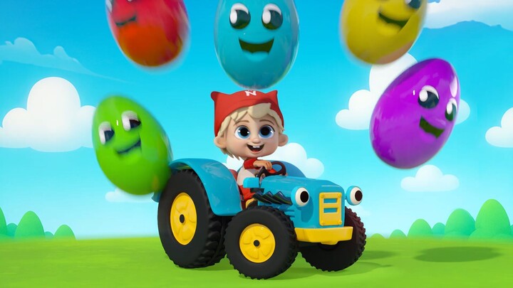 Learn Colors with Oopsie Niki Song!