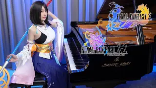 [When a singer shows a good piano] Final Fantasy X "To Zanarkand / è‹�æ•µã� ã�­ / 1000ã�®è¨€è‘‰" Lyrical Piano Sui
