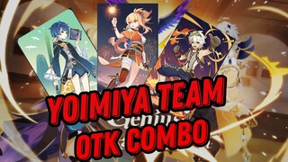 Yoimiya-Xingqiu-Bannett Combo| Genius Invocation TCG | Genshin Impact