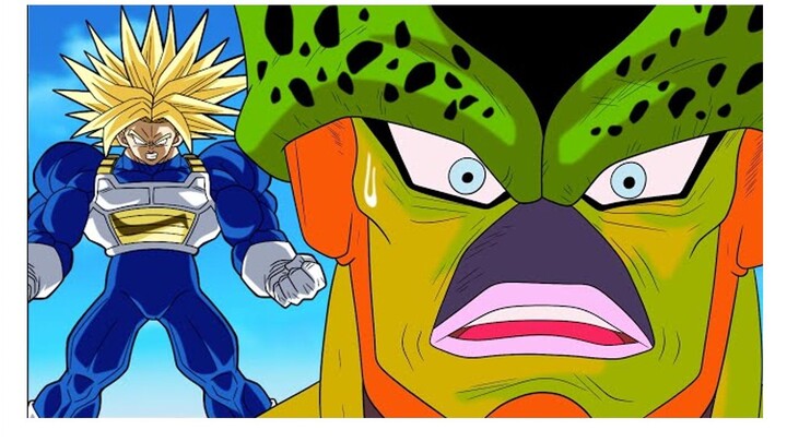 [Dragon Ball if Series 247] What if Trunks had come out of the Time Chamber first?