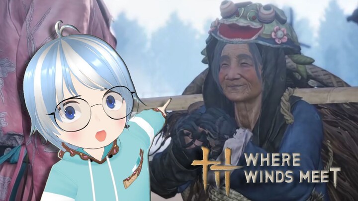 Grandma Turtle ❤️  - Where Winds Meet Playthrough Part 8