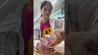 24hr convenience store challenge pt.3😋🔥 #koreanconveniencestore #lifeinkorea #asmr #koreanfood