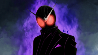 Azure Files X Kamen Rider...Joker...? (3) Pertarungan sengit, luka-luka...