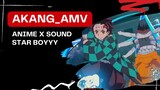 anime x starboy ✨ ( amv/edit)
