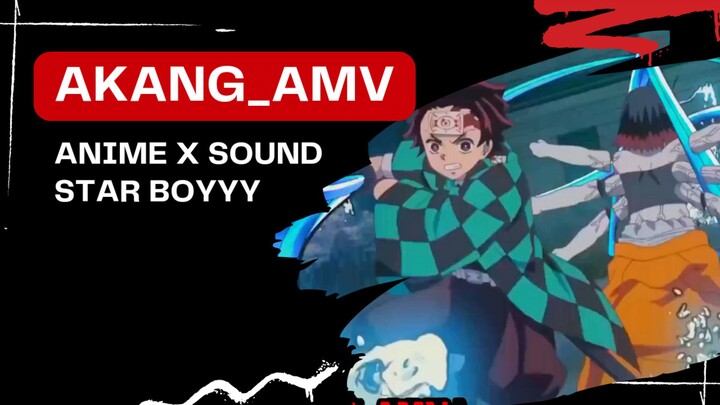 anime x starboy ✨ ( amv/edit)