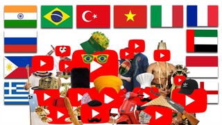 YouTube in different languages meme