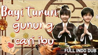 bocah ajaib turun gunung dan cari ibu kandungnya