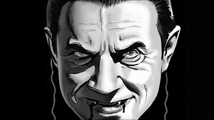 Bram Stoker’s Dracula Starring Bela Lugosi Graphic Novel Trailer