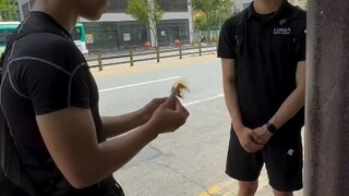 طالب رياضي من مدرسة ثانوية للبنين يعلن عن مثليته وعائلته تقنعه بصبر