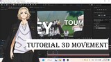Tutorial 3D Movement After Effects - Tutorial AMV