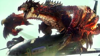 US Army VS Dragon | Final Scene | Monster Hunter | CLIP