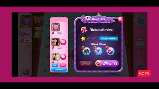 CANDY CRUSH SAGA LEVEL 1623 NEW VERSION NO BOOSTER