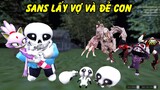 GTA 5 - Sans cưới vợ sinh con - Chuyện tình lạ lùng ở thế giới Quỷ | GHTG