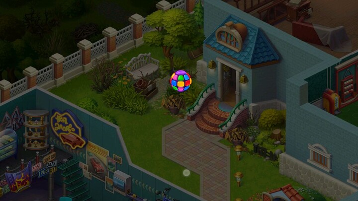 HOMESCAPE 1085-1090. GAME