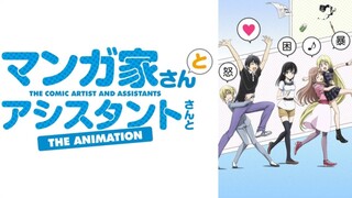 Mangaka-san to Assistant-san to - E4 Sub Indo