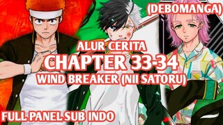 Alur Cerita WIND BREAKER (NII SATORU) Chapter 33,34 - TRIO STRONG, PEMILIHAN KETUA KELAS