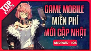 Điểm Danh Top Game Mobile Mới FREE Hay Nhất Mới Ra Mắt 2021 | TopGame