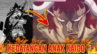 PREDIKSI OP 978!! Kemunculan ANAK KAIDO Di Onigashima, Sekuat Apa dia sebenarnya ??