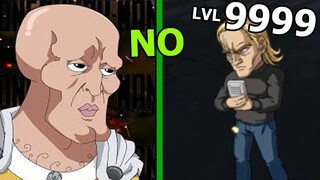 Saitama Anh Hùng Cấp S Chịu Thua Trước Haki Gió Vương Của KING One punch Man The Strongest Top Game